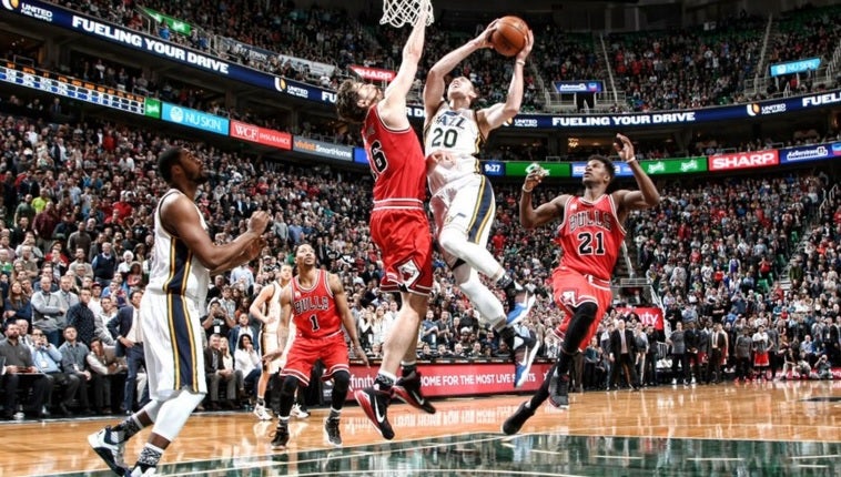 Los Bulls suman su segunda derrota consecutiva ante Utah Los Bulls suman su segunda derrota consecutiva ante Utah