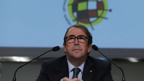 Jorge P&eacute;rez, secretario general de la RFEF