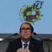 Jorge Pérez, secretario general de la RFEF