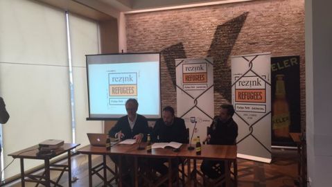 Pintxo Pote solidario con Lesbos