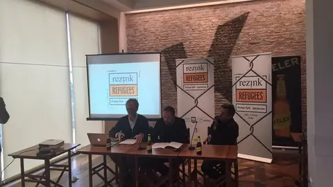 Pintxo Pote solidario con Lesbos Pintxo Pote solidario con Lesbos