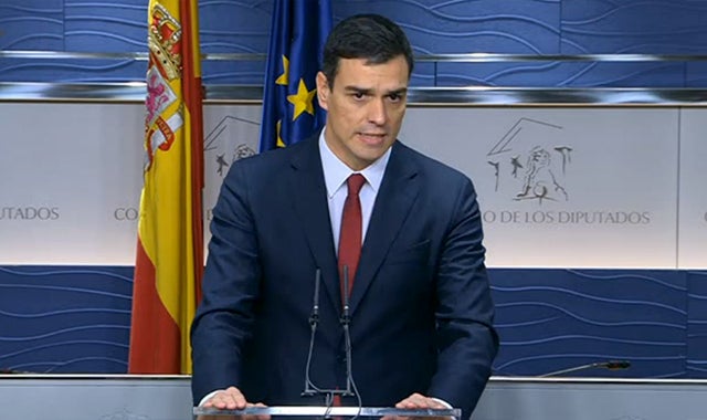 La criba mediática: "Según El País, ahora se va a medir la talla política de Pedro Sánchez" La criba mediática: "Según El País, ahora se va a medir la talla política de Pedro Sánchez"