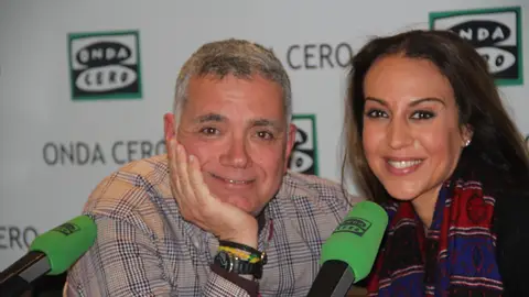 Mónica Naranjo y Juan Ramón Lucas Mónica Naranjo en el programa Más de uno