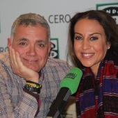Mónica Naranjo y Juan Ramón Lucas