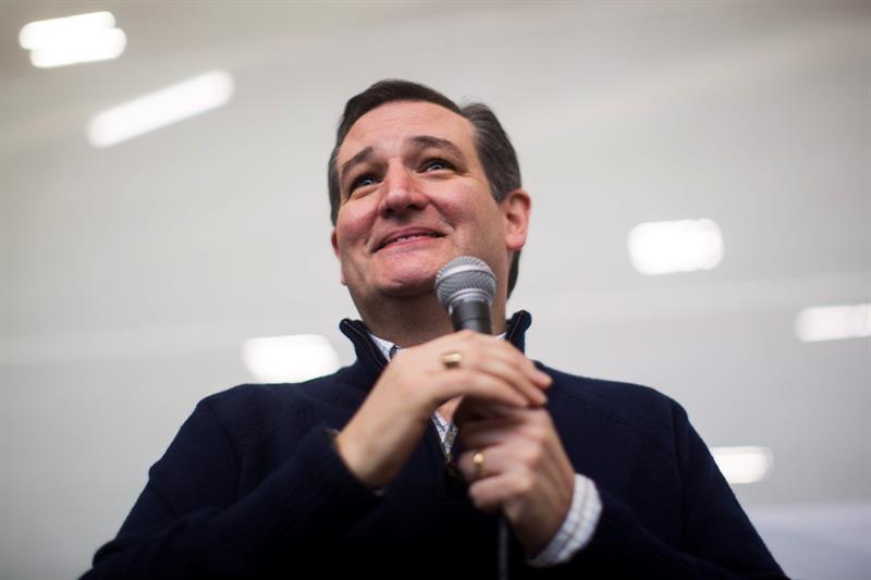 Ted Cruz: "Tenemos una opción real de lograr la nominación presidencial" Ted Cruz: "Tenemos una opción real de lograr la nominación presidencial"