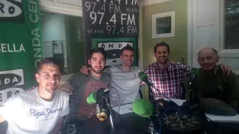 Santi en la radio Santi en la radio