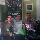 Santi en la radio Santi en la radio