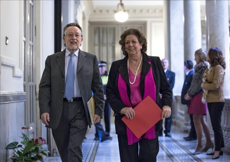 Una exasesora dice que no dio dinero al PP de Valencia porque vio "claramente" que era blanqueo Una exasesora dice que no dio dinero al PP de Valencia porque vio "claramente" que era blanqueo