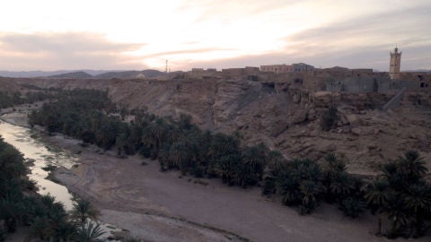 Tissint, una peque&ntilde;a poblaci&oacute;n antes de llegar a Tata, Marruecos