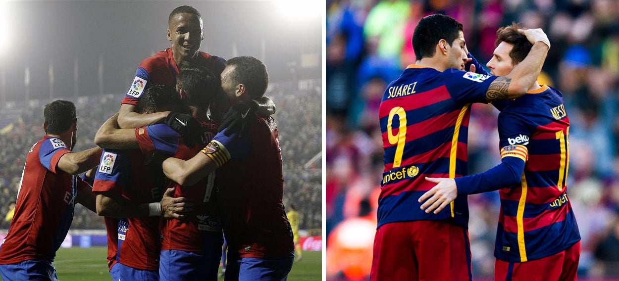 Escucha en directo el Levante - Barcelona en Radioestadio Escucha en directo el Levante - Barcelona en Radioestadio