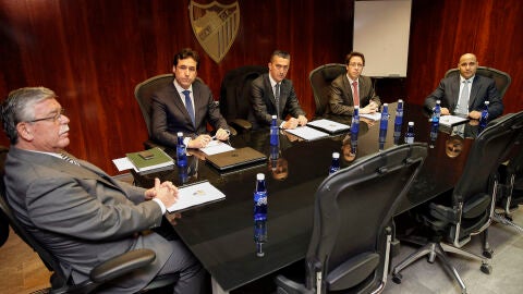 Junta Accionistas M&aacute;laga CF