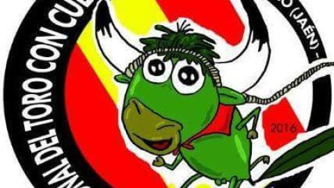 Toro con cuerda