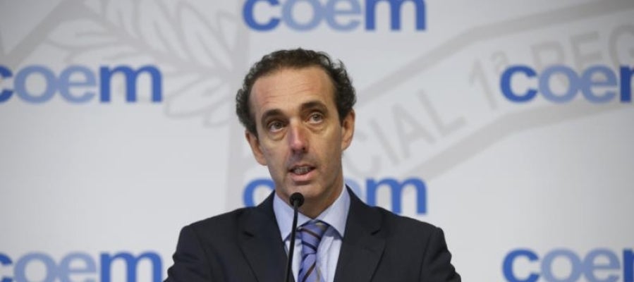 El presidente del Colegio de Odontólogos de Madrid (COEM), Antonio Montero El presidente del Colegio de Odontólogos de Madrid (COEM), Antonio Montero