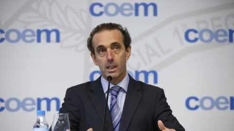El presidente del Colegio de Odont&oacute;logos de Madrid (COEM), Antonio Montero