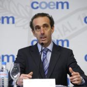 El presidente del Colegio de Odontólogos de Madrid (COEM), Antonio Montero
