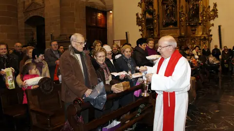 Bendición de las tortas de San Blas Bendición de las tortas de San Blas