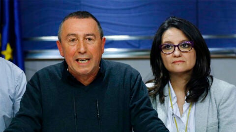 Joan Baldov&iacute; y M&oacute;nica Oltra