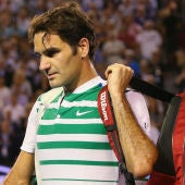 Federer, en el pasado Open de Australia