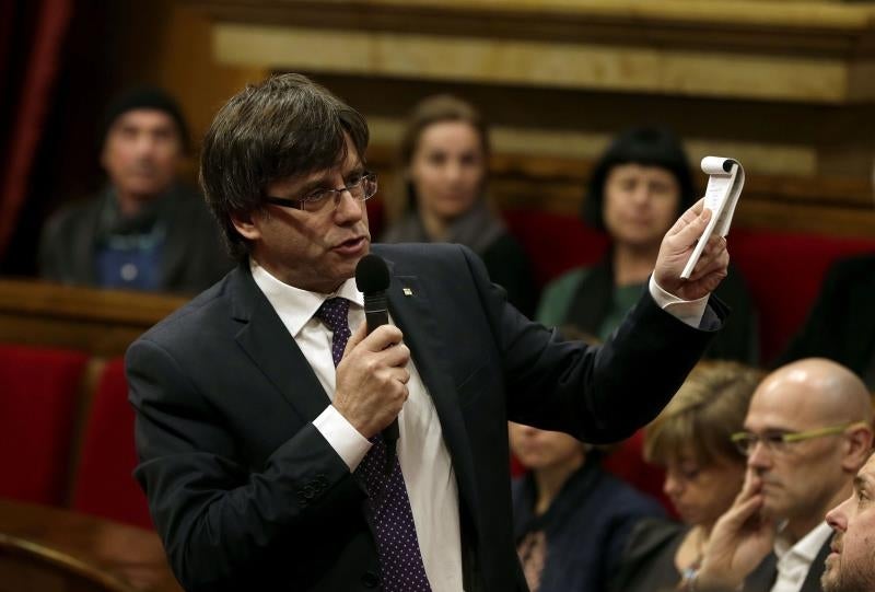 El Parlament tumba los presupuestos con los votos de la CUP y toda la oposición El Parlament tumba los presupuestos con los votos de la CUP y toda la oposición