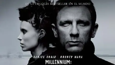 Los hombres que no amaban a las mujeres Película de David Fincher. Millennium: los hombres que no amaban a las mujeres