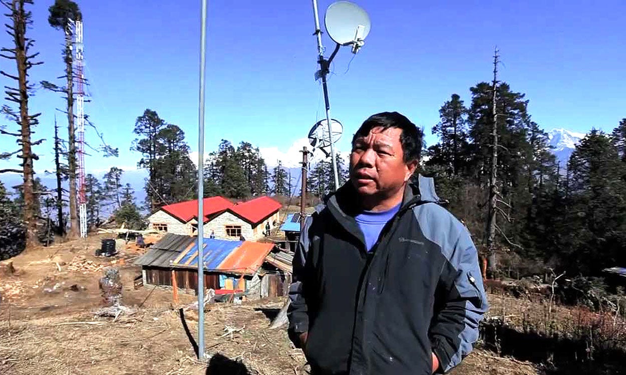 Mahabir Pun, el hombre que conectó a más de 60.000 personas en Anapurna Mahabir Pun, el hombre que conectó a más de 60.000 personas en Anapurna