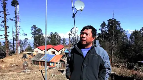 Mahabir Pun Mahabir Pun, el hombre que conectó a más de 60.000 personas en Anapurna