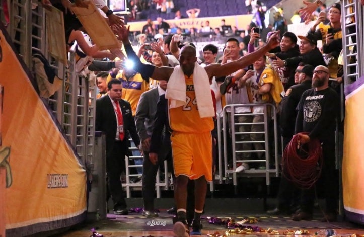 El mejor Kobe del año comanda a los Lakers ante los Wolves El mejor Kobe del año comanda a los Lakers ante los Wolves