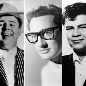 Ritchie Valens, Buddy Holly y 'The Big Bopper'