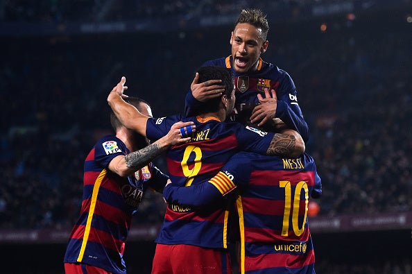 Análisis: Un gran Barcelona sonroja al Valencia Análisis: Un gran Barcelona sonroja al Valencia
