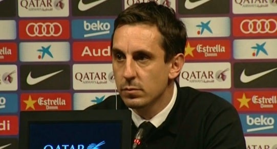 Gary Neville: "Tengo una fe ciega en mi mismo y en mis jugadores" Gary Neville: "Tengo una fe ciega en mi mismo y en mis jugadores"