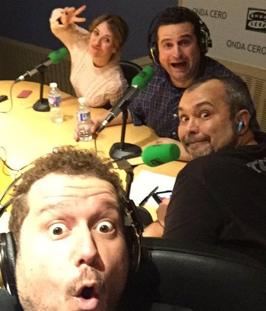 Elena Ballesteros y Carlos Martín presentan 'Reverso' Elena Ballesteros y Carlos Martín presentan 'Reverso'