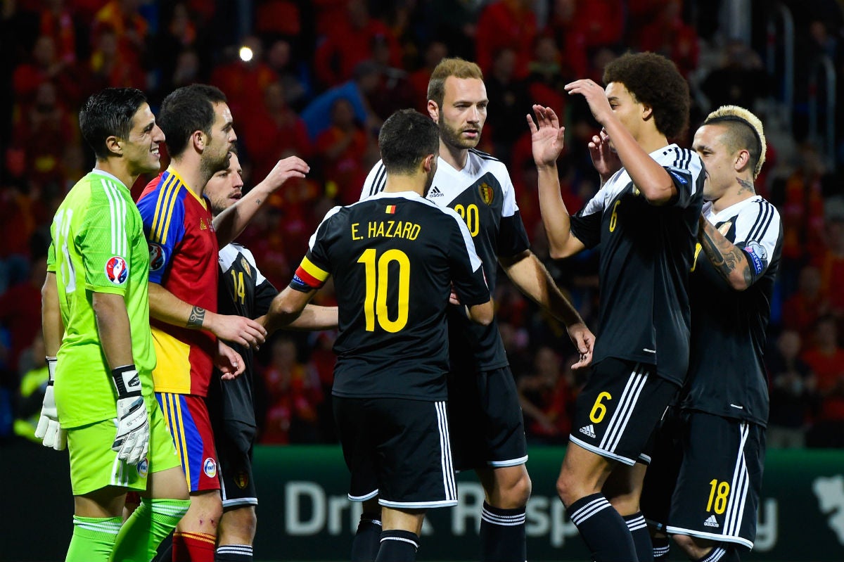 Bélgica, Hazard y Yannick Carrasco, sin margen de error Bélgica, Hazard y Yannick Carrasco, sin margen de error