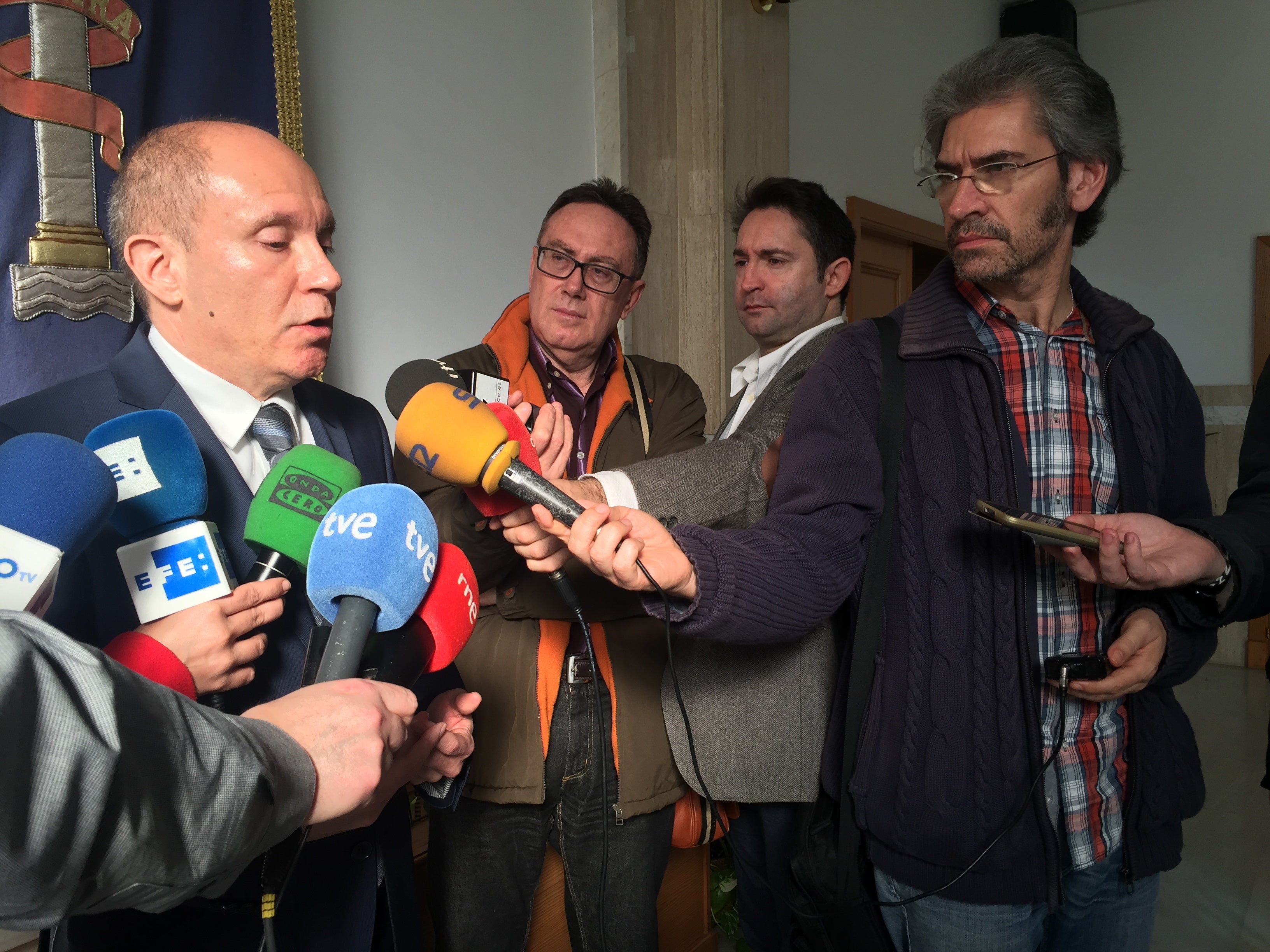 Comparecencia Delegado del Gobierno Comparecencia Delegado del Gobierno