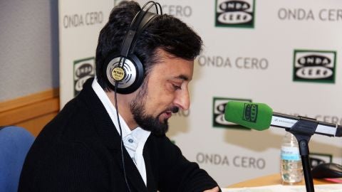 Pablo Rodr&iacute;guez durante una entrevista en M&aacute;s de uno