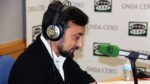 Pablo Rodríguez en Onda Cero Pablo Rodríguez durante una entrevista en Más de uno