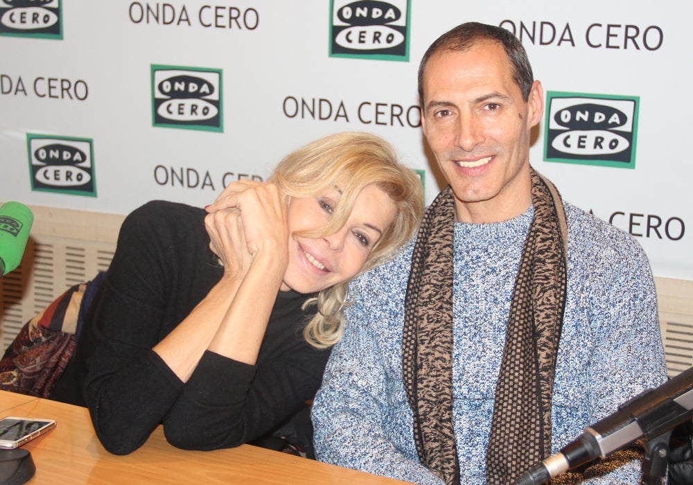 Bibiana Fernández y Manuel Bandera se somenten al test de la verdad de Más de uno Bibiana Fernández y Manuel Bandera se somenten al test de la verdad de Más de uno