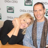 Bibiana Fernández y Manuel Bandera