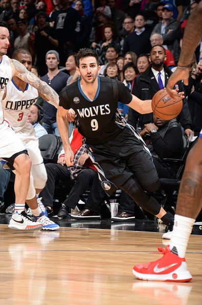 Los Wolves de Ricky Rubio vencen a los Clippers Los Wolves de Ricky Rubio vencen a los Clippers