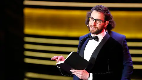 Dani Rovira durante la pasada gala de los Goya Dani Rovira durante la pasada gala de los Goya