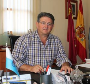 Anastasio Bastida, alcalde de Los Alcázares Anastasio Bastida, alcalde de Los Alcázares