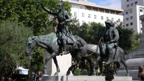 Plaza de Espa&ntilde;a (Madrid)