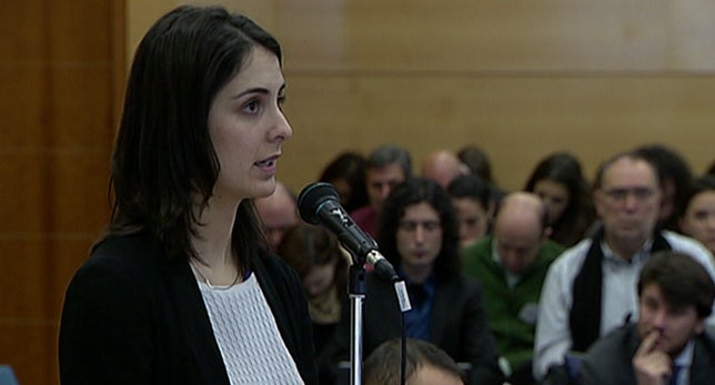 La fiscal del caso Rita Maestre afirma que no se puede "alardear de ser putas" en una capilla La fiscal del caso Rita Maestre afirma que no se puede "alardear de ser putas" en una capilla