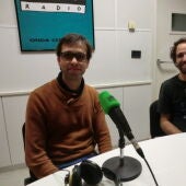Raúl y Ayram nos han hablado de su trabajo en el @IFCA_Difusion