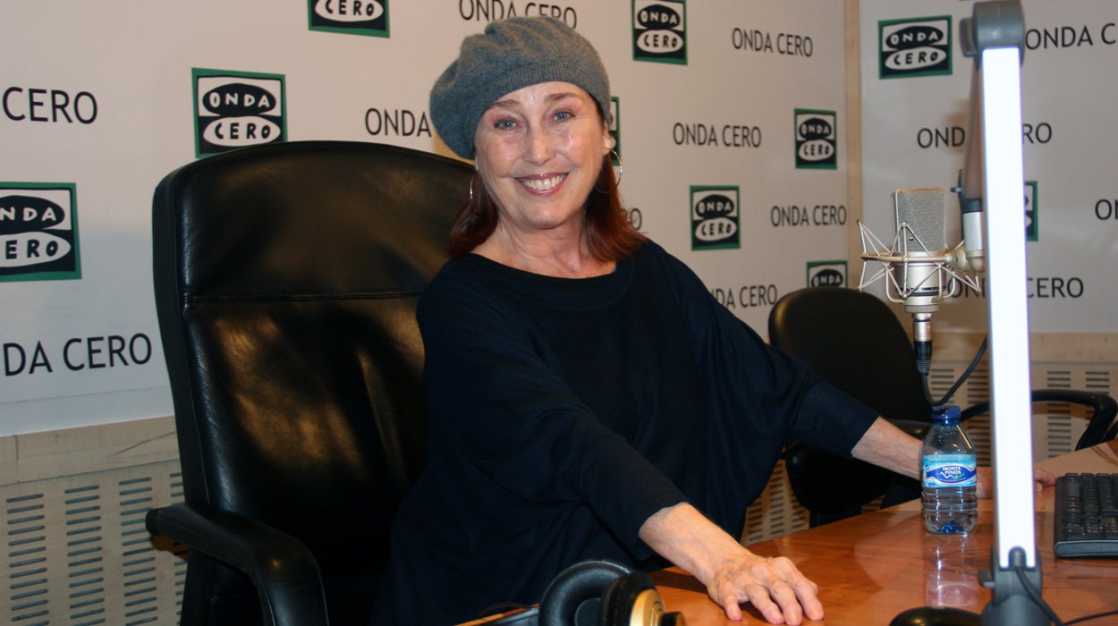 Verónica Forqué: "Cuando leí el guion pensé que no sería capaz de hacer un personaje con tanta mala hostia" Verónica Forqué: "Cuando leí el guion pensé que no sería capaz de hacer un personaje con tanta mala hostia"