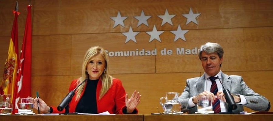 La presidenta de la Comunidad de Madrid, Cristina Cifuentes La presidenta de la Comunidad de Madrid, Cristina Cifuentes