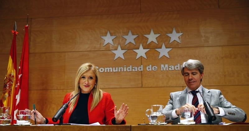 Cuatro consejeros de Cifuentes entran en la gestora del PP de Madrid Cuatro consejeros de Cifuentes entran en la gestora del PP de Madrid