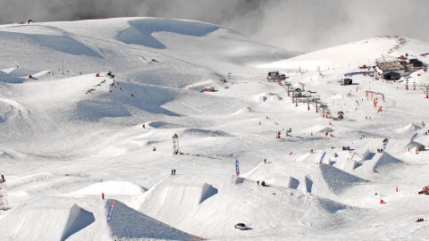 Snowpark de Sierra Nevada