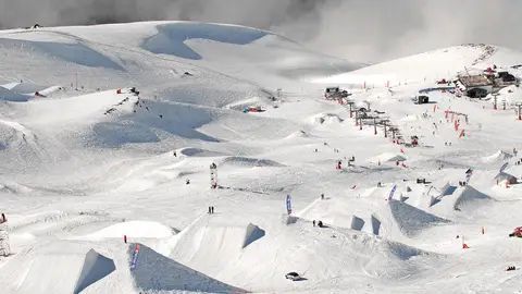 Snowpark de Sierra Nevada Snowpark de Sierra Nevada