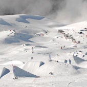 Snowpark de Sierra Nevada