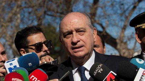 El ministro del Interior, Jorge Fern&aacute;ndez D&iacute;az